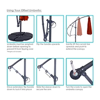 Sunnydaze Collection Patio Umbrella