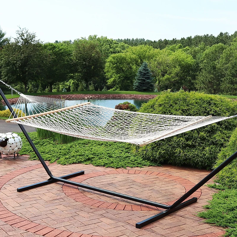Sunnydaze Patio Collection Hammock