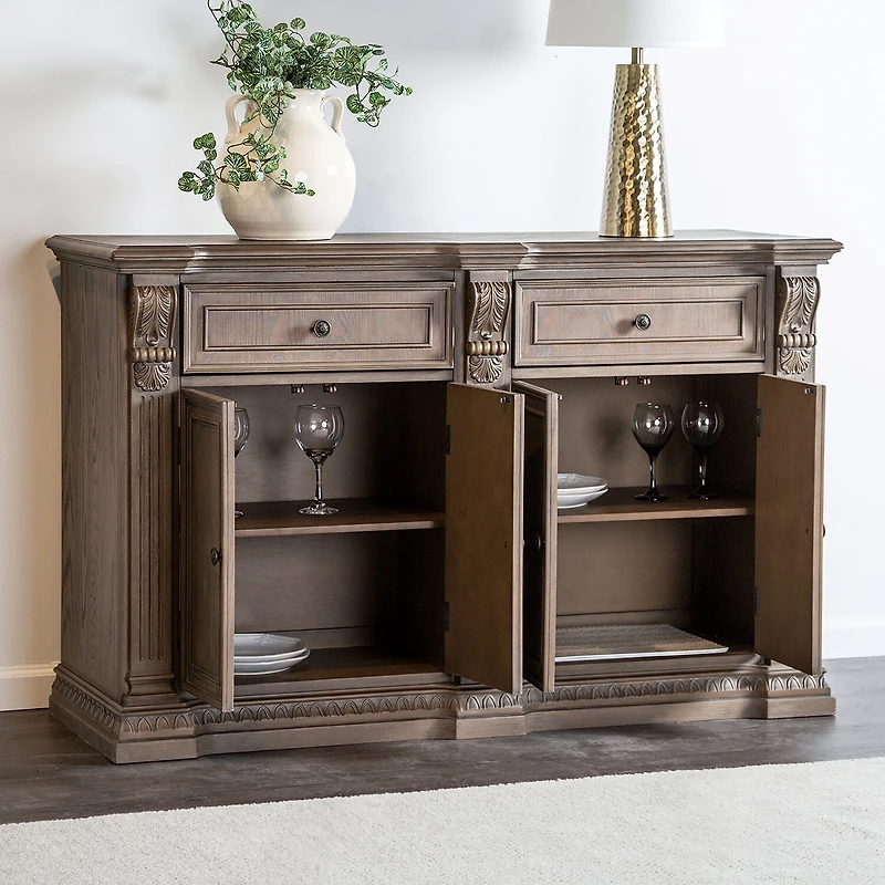 Furniture of America™ Seven Oaks Server