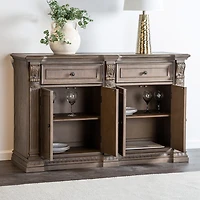 Furniture of America™ Seven Oaks Server