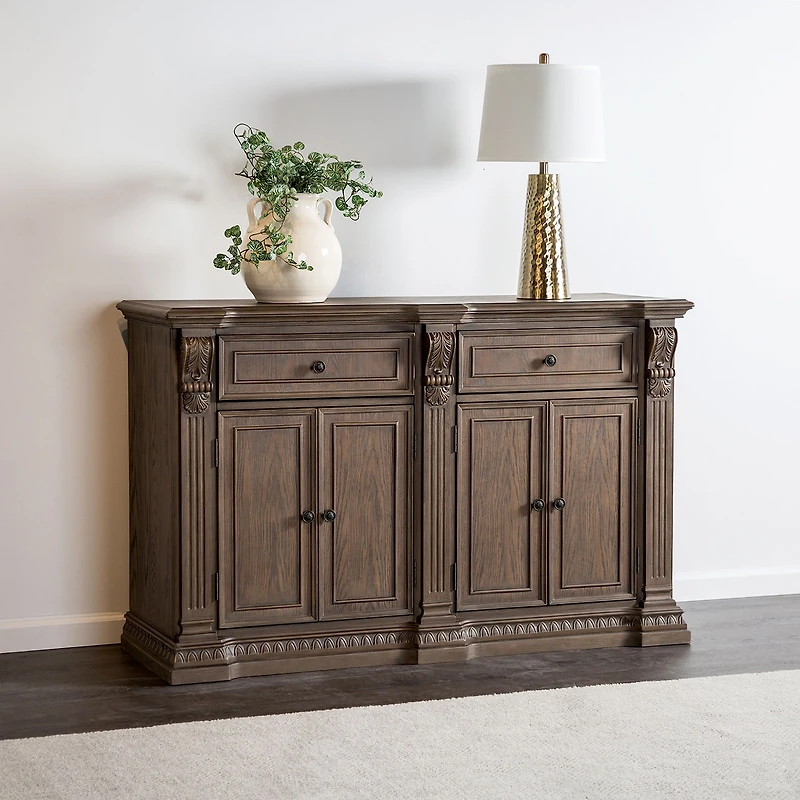 Furniture of America™ Seven Oaks Server