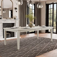 Hinwitz Rectangular Wood-Top Dining Table