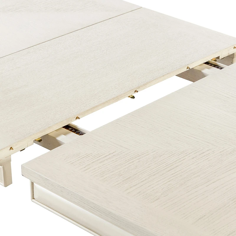 Hinwitz Rectangular Wood-Top Dining Table
