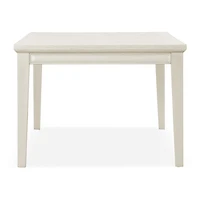 Hinwitz Rectangular Wood-Top Dining Table