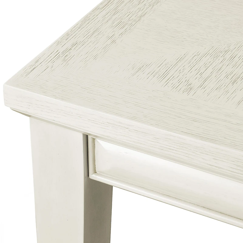 Hinwitz Rectangular Wood-Top Dining Table