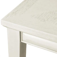 Hinwitz Rectangular Wood-Top Dining Table