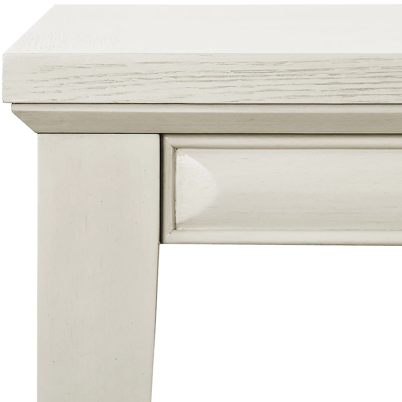 Hinwitz Rectangular Wood-Top Dining Table