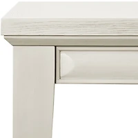 Hinwitz Rectangular Wood-Top Dining Table