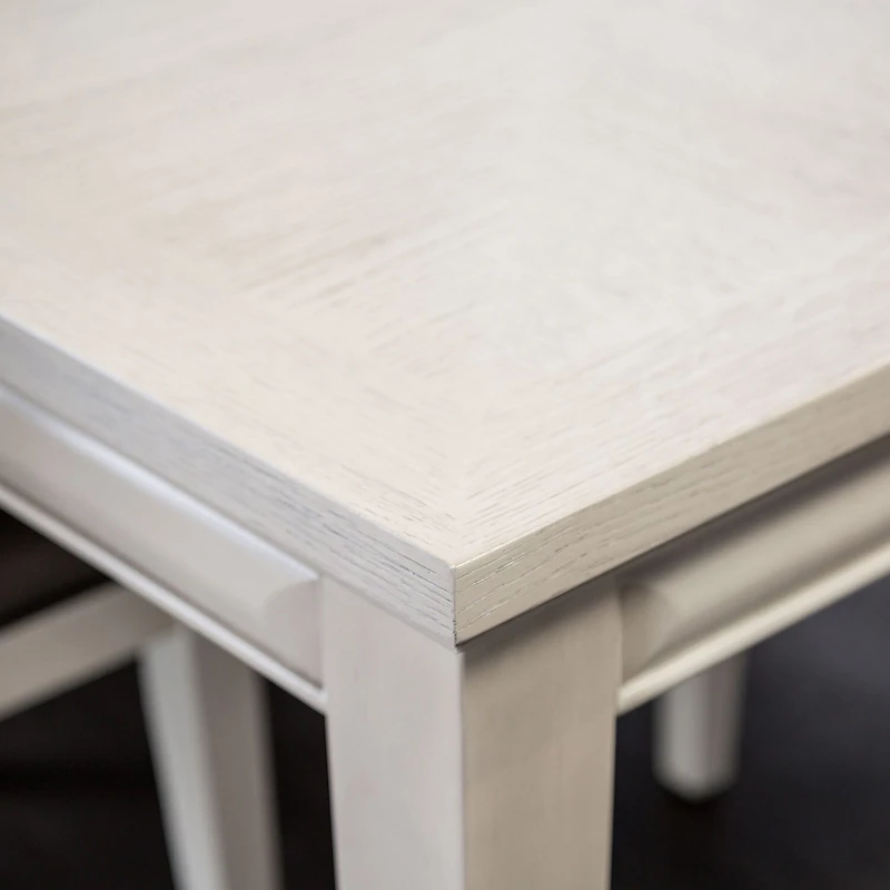 Hinwitz Rectangular Wood-Top Dining Table
