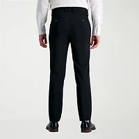 Haggar Smart Wash With Repreve Mens Stretch Fabric Slim Fit Flat Front Suit Pant