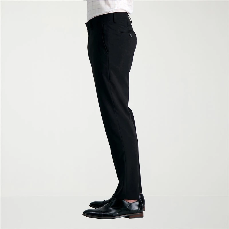 Haggar Smart Wash With Repreve Mens Stretch Fabric Slim Fit Flat Front Suit Pant