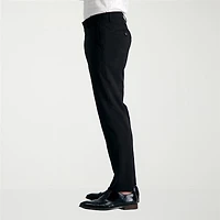 Haggar Smart Wash With Repreve Mens Stretch Fabric Slim Fit Flat Front Suit Pant