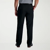 Haggar Smart Wash With Repreve Mens Stretch Fabric Classic Fit Flat Front Suit Pant