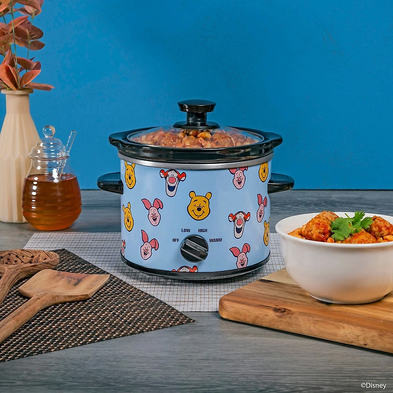 Disney Collection 2 Qt Slow Cooker