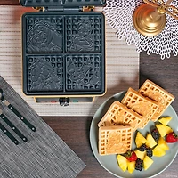 Disney Collection Beauty and the Beast Waffle Maker