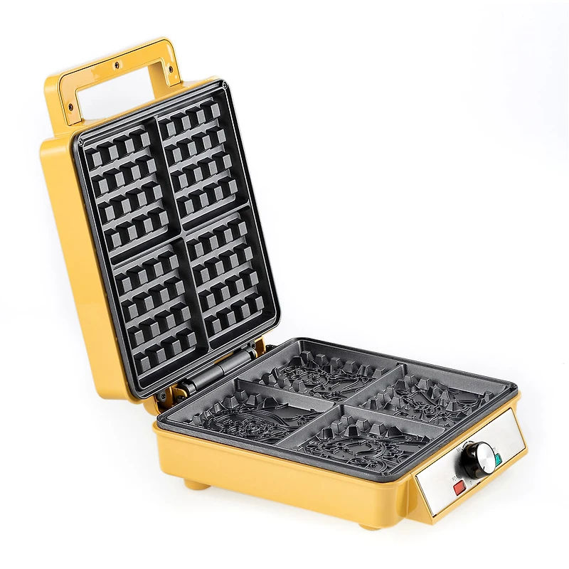 Disney Collection Beauty and the Beast Waffle Maker