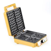 Disney Collection Beauty and the Beast Waffle Maker