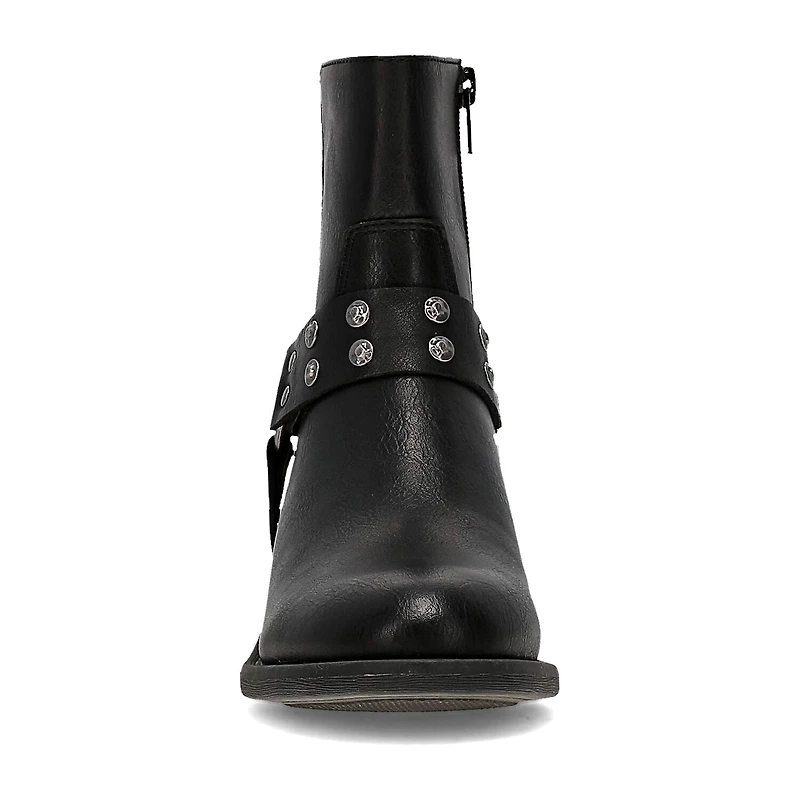 Frye and Co. Womens Conley Stacked Heel Booties