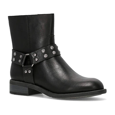 Frye and Co. Womens Conley Stacked Heel Booties