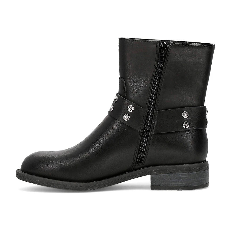 Frye and Co. Womens Conley Stacked Heel Booties