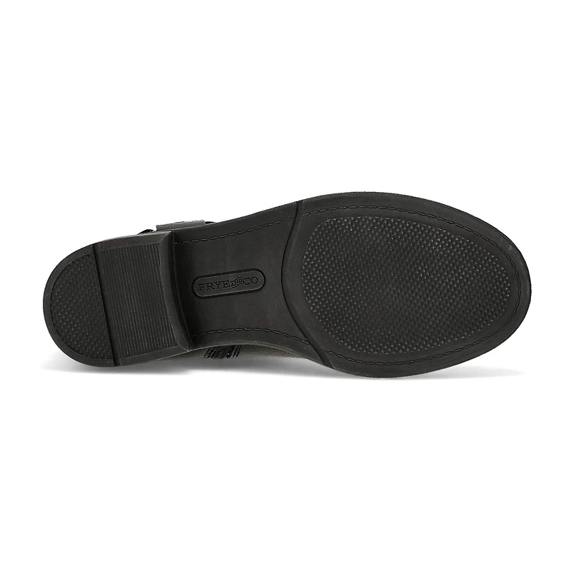 Frye and Co. Womens Conley Stacked Heel Booties
