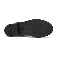 Frye and Co. Womens Conley Stacked Heel Booties