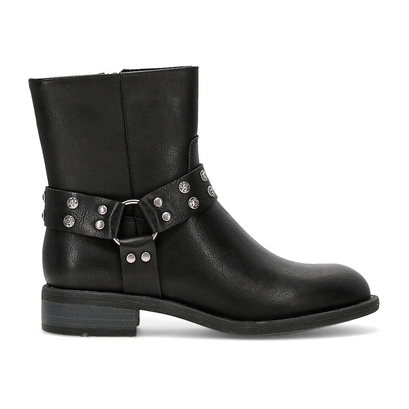 Frye and Co. Womens Conley Stacked Heel Booties
