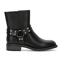 Frye and Co. Womens Conley Stacked Heel Booties
