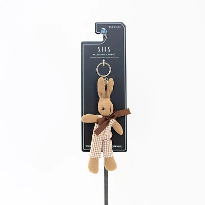 Collection Xiix Rabbit Bag Charm
