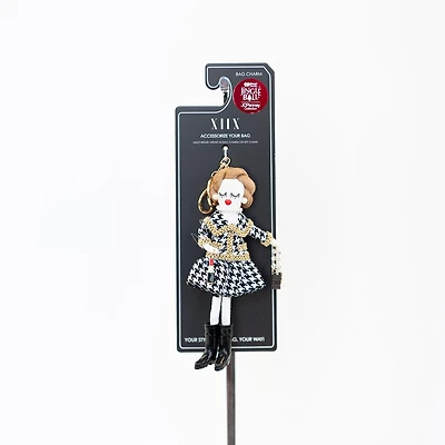Collection Xiix Lady Lipstick Bag Charm