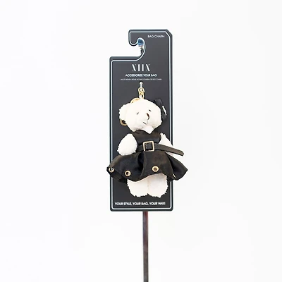 Collection Xiix Sherpa Bear Bag Charm