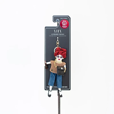 Collection Xiix Lady Soda Bag Charm