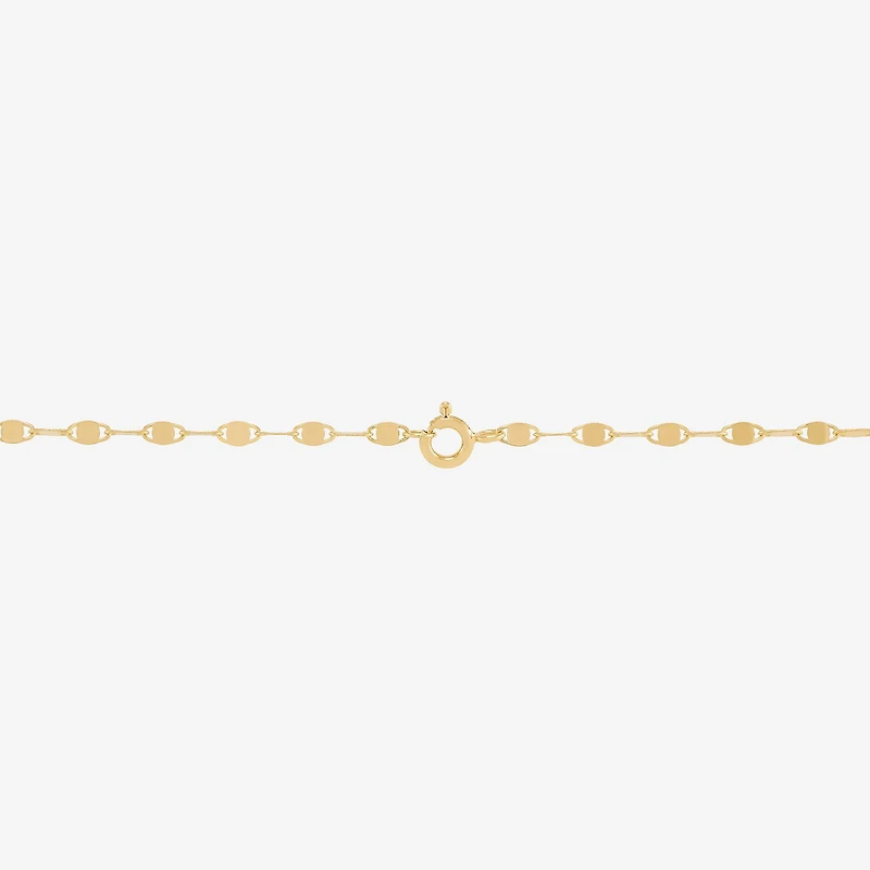 Silver Addiction Womens Lab Created White Cubic Zirconia 14K Gold Over Silver 18 Inch Pendant Necklace