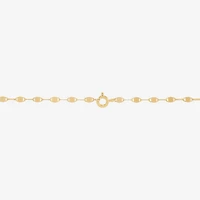 Silver Addiction Womens Lab Created White Cubic Zirconia 14K Gold Over Silver 18 Inch Pendant Necklace