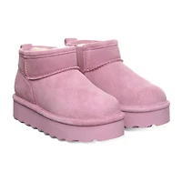 Bearpaw Girls Retro Shorty Cozy Boots