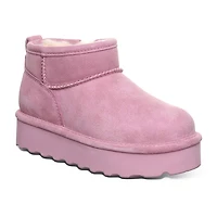 Bearpaw Girls Retro Shorty Cozy Boots