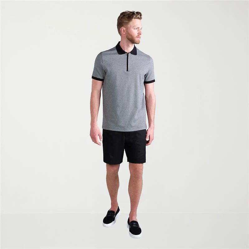 Haggar Cool 18 Pro Mens 7" Stretch Fabric Moisture Wicking Quick Dry Golf Short