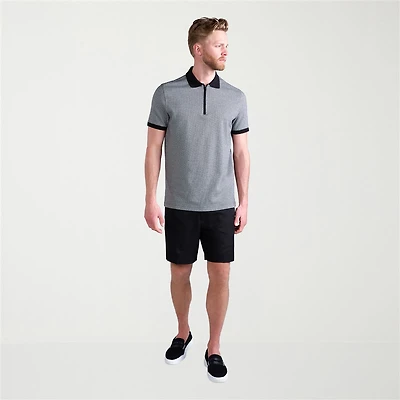 Haggar Cool 18 Pro Mens 7" Stretch Fabric Moisture Wicking Quick Dry Golf Short