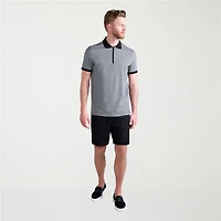 Haggar Cool 18 Pro Mens 7" Stretch Fabric Moisture Wicking Quick Dry Golf Short