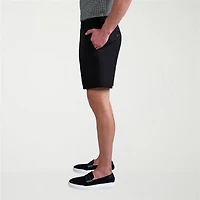 Haggar Cool 18 Pro Mens 7" Stretch Fabric Moisture Wicking Quick Dry Golf Short