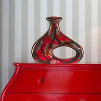 Dale Tiffany Degail Art Glass Vase
