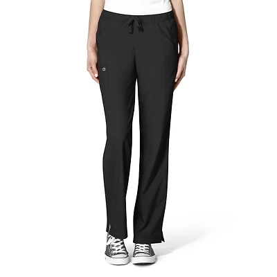 Wink® W123 Drawstring Cargo Womens Moisture Wicking Wrinkle Resistant Quick Dry Scrub Pant