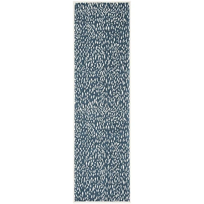 Safavieh Marbella Collection Gaia Geometric Runner Rug