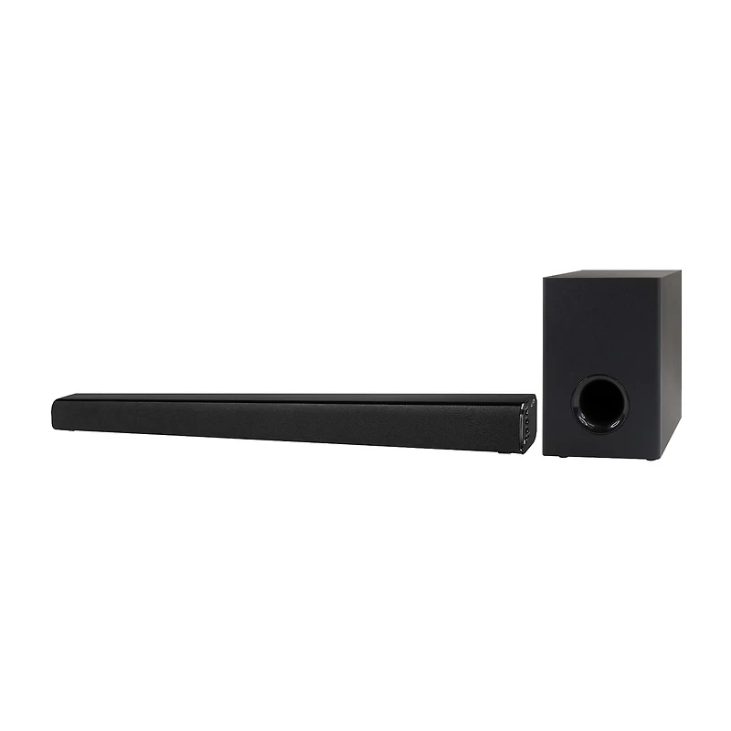 iLive ITBSW399B 37" Bluetooth Soundbar with Wireless Subwoofer