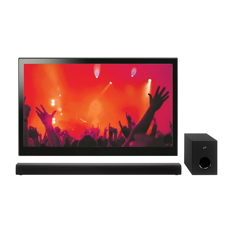 iLive ITBSW399B 37" Bluetooth Soundbar with Wireless Subwoofer