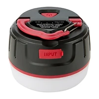 WeatherX XPCW19B Splash Proof LED Lantern with Powerbank