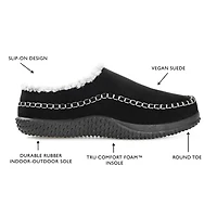 Vance Co Jc Godwin Mens Moccasin Slippers