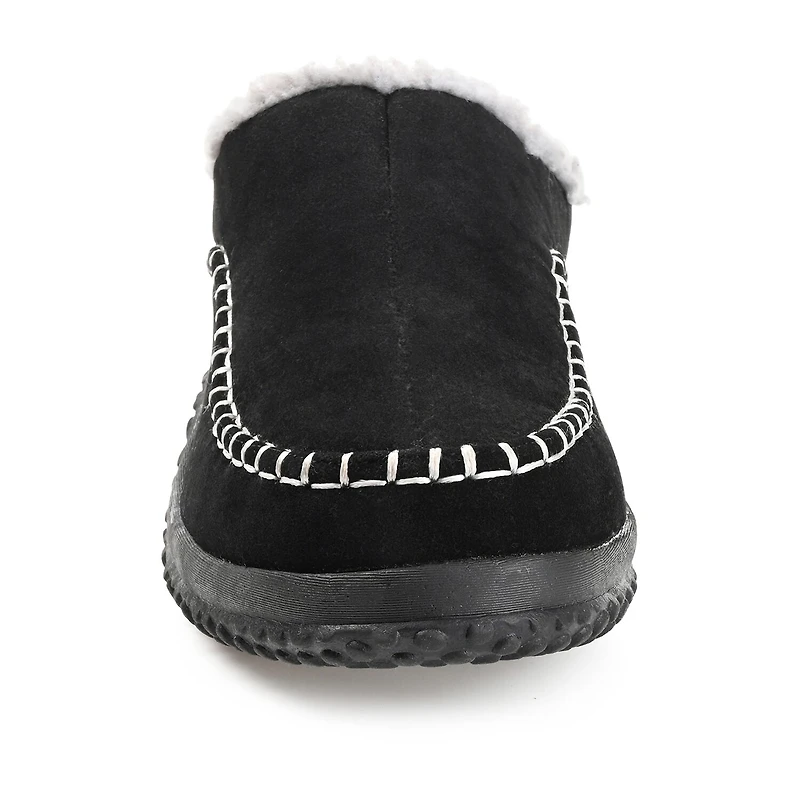 Vance Co Jc Godwin Mens Moccasin Slippers