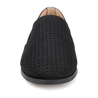 Journee Collection Lucie Womens Round Closed Toe Loafers