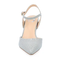 Journee Collection Nixey Womens Pointed Stiletto Heel Pumps